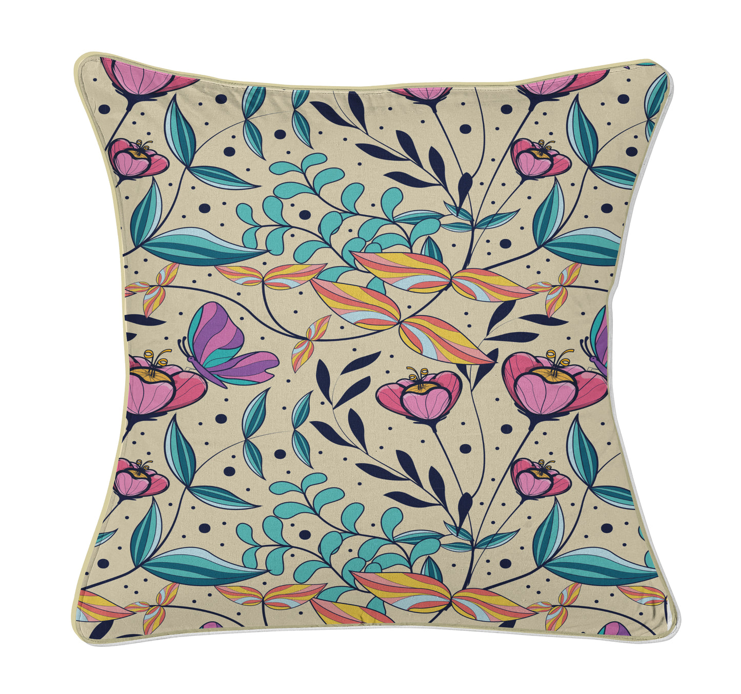 Indoor Pillow Cotton Blend