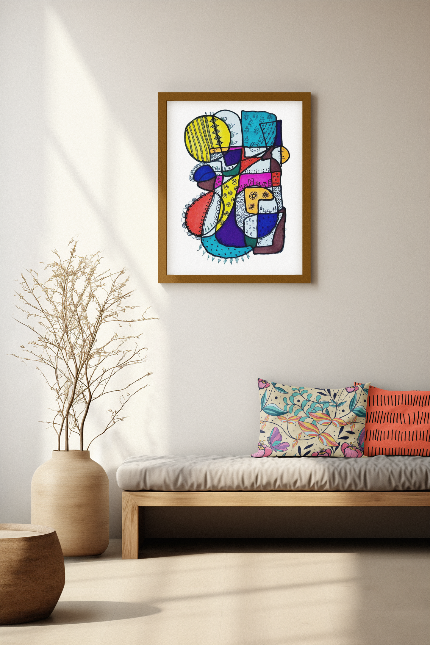 Art that loves your walls back.