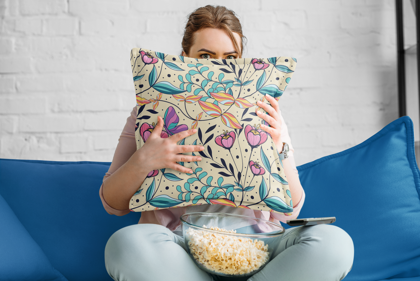 Indoor Pillow Cotton Blend