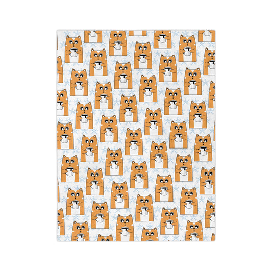 Velveteen Minky Blanket
