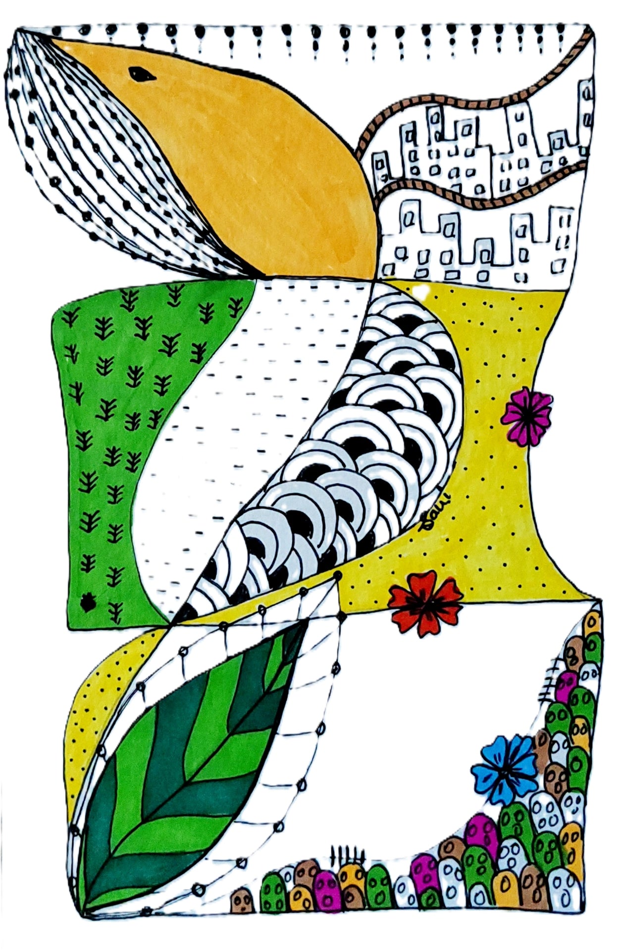 Art that loves your walls back