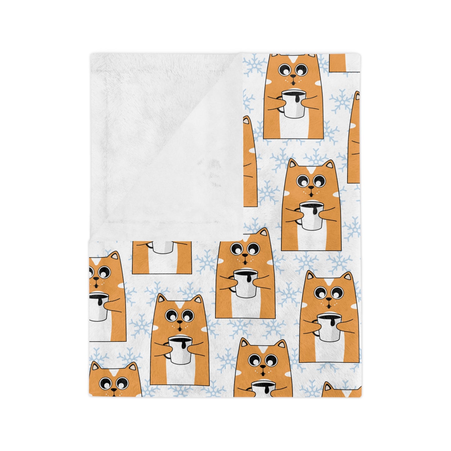 Velveteen Minky Blanket