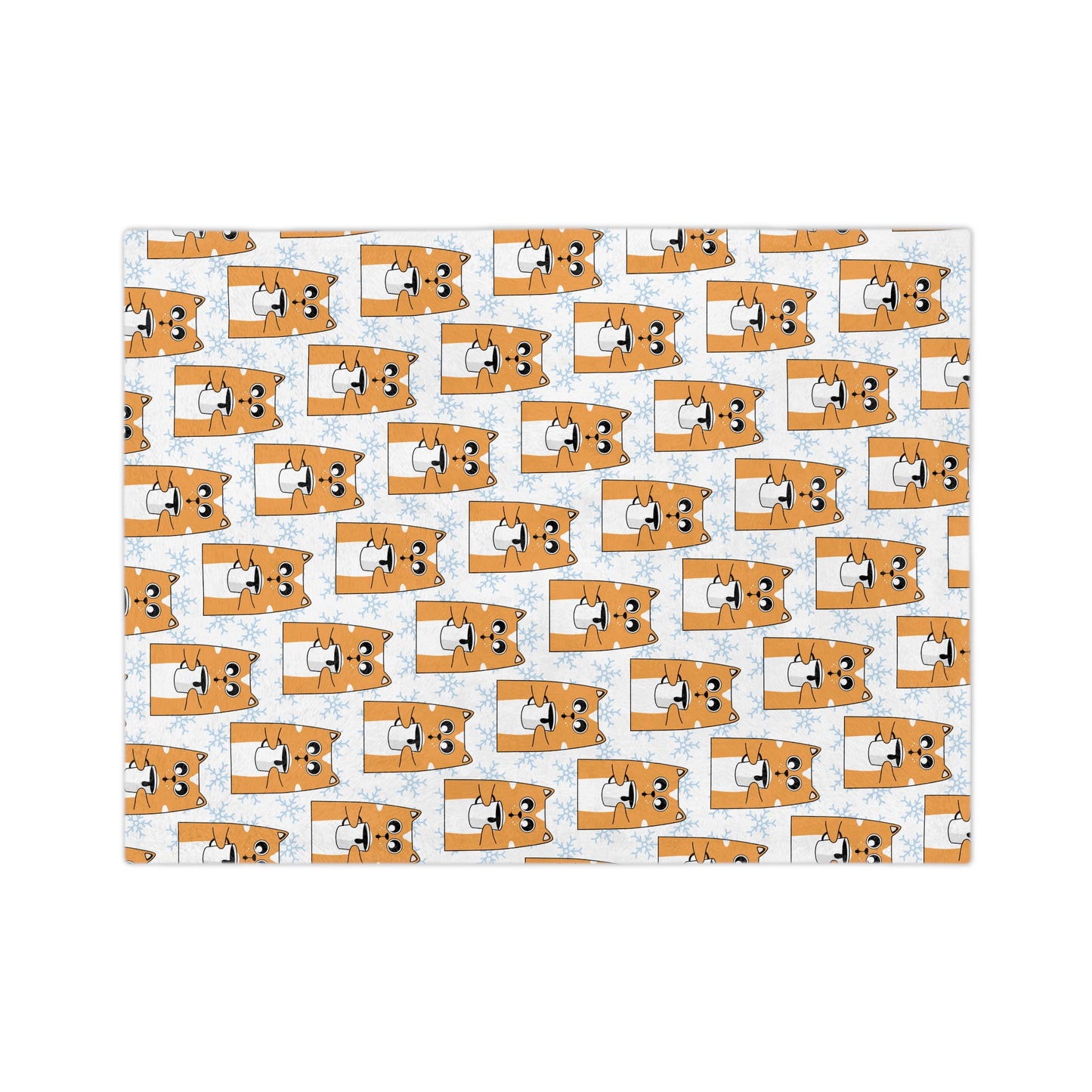 Velveteen Minky Blanket