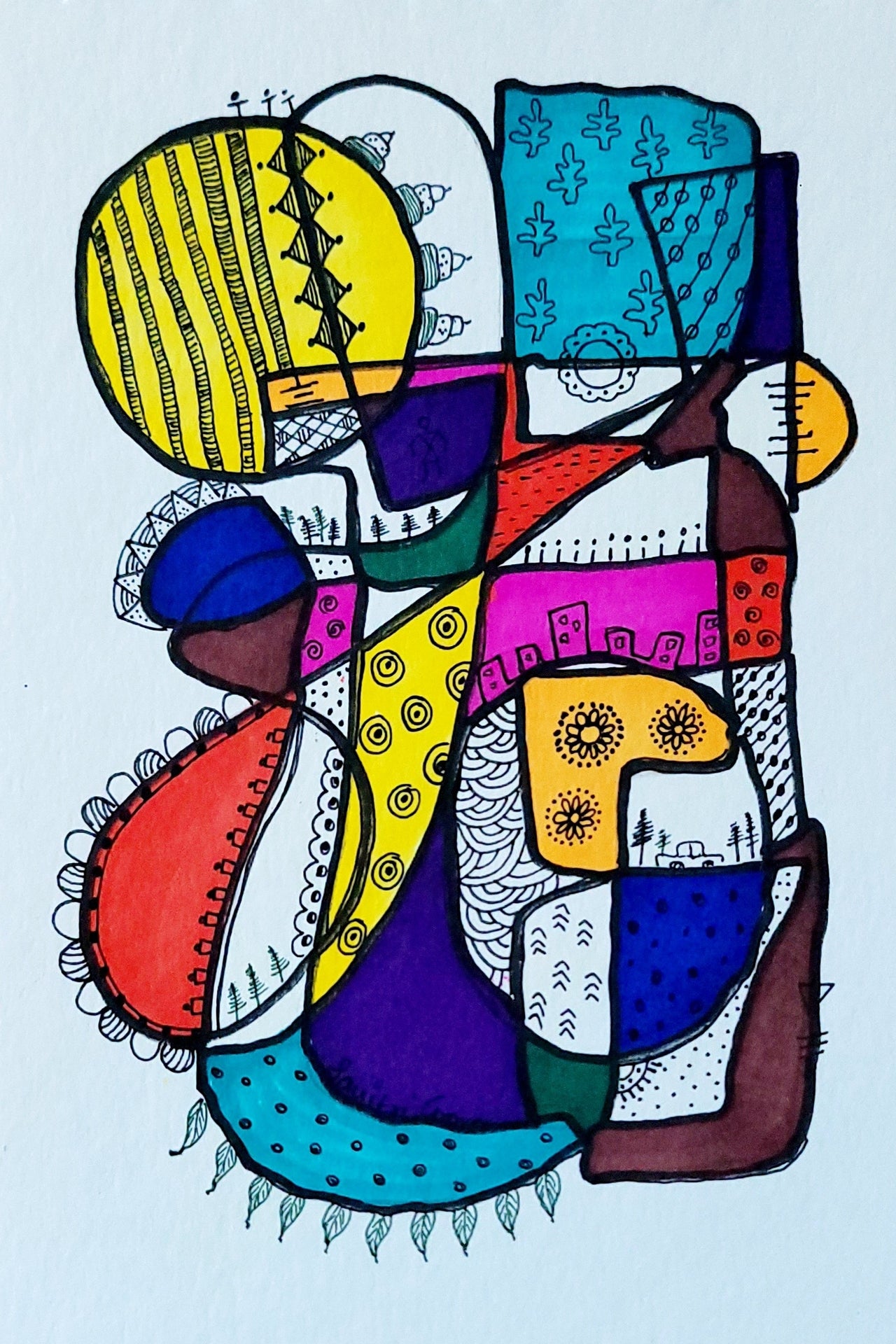 Art that loves your walls back