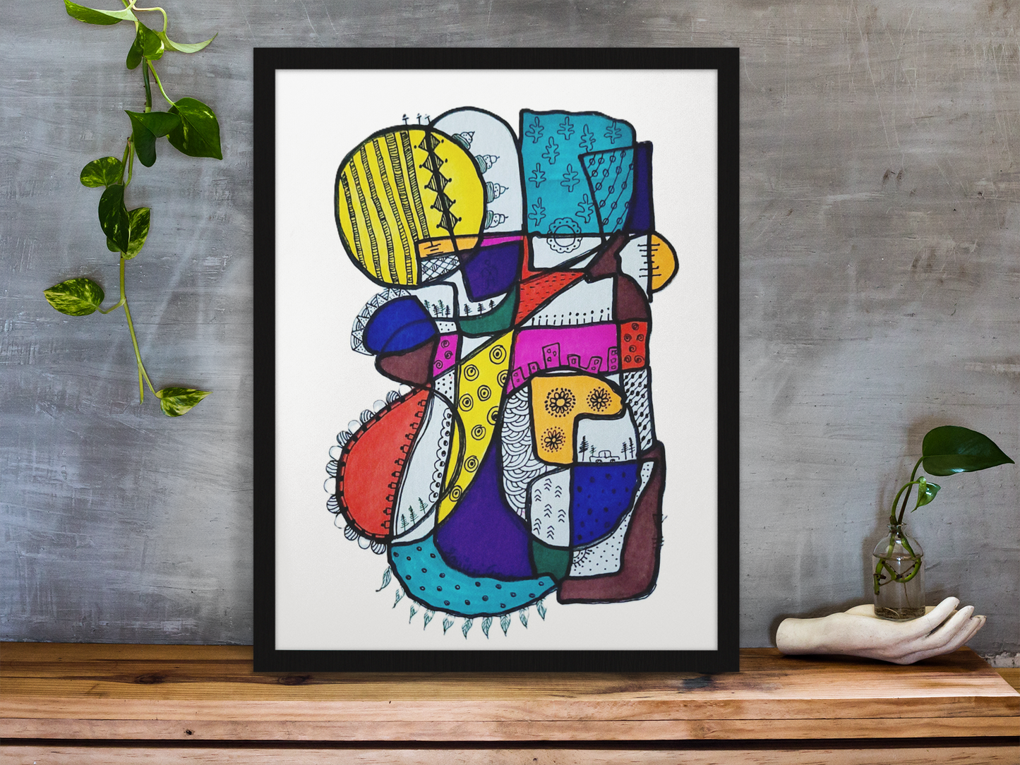 Art that loves your walls back.