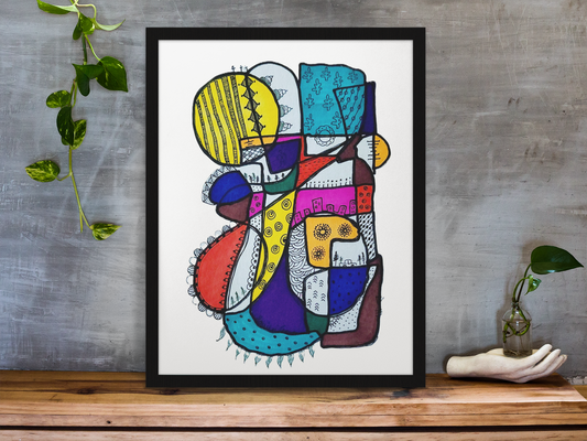 Art that loves your walls back.