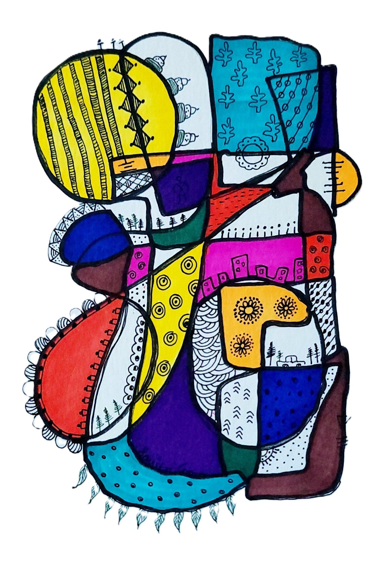 Art that loves your walls back