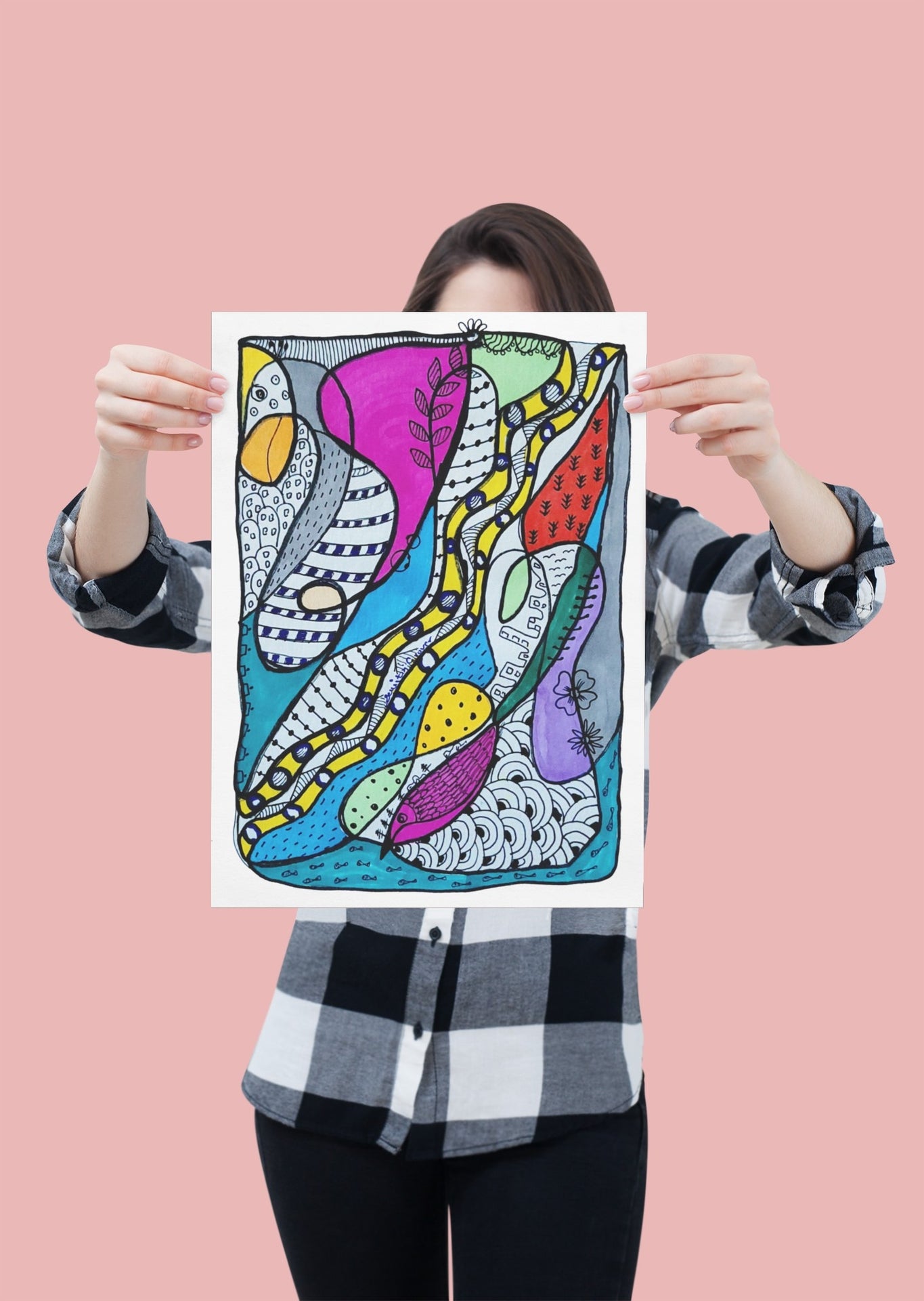 Color Study, Abstract