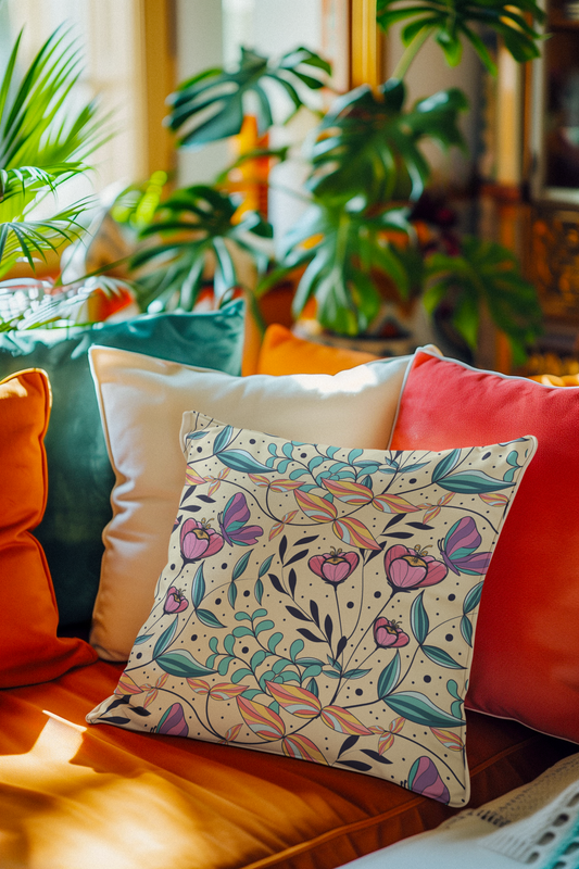 Indoor Pillow Cotton Blend