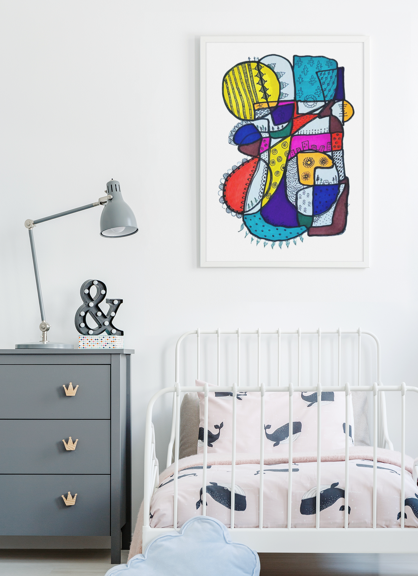 Art that loves your walls back.