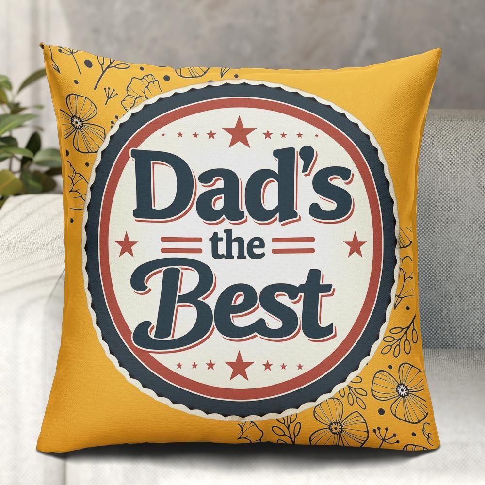 Father's Day Pillow