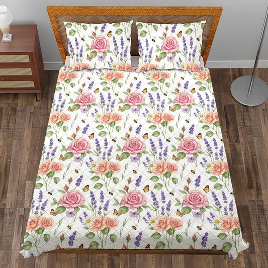 Quilt Bedding Set