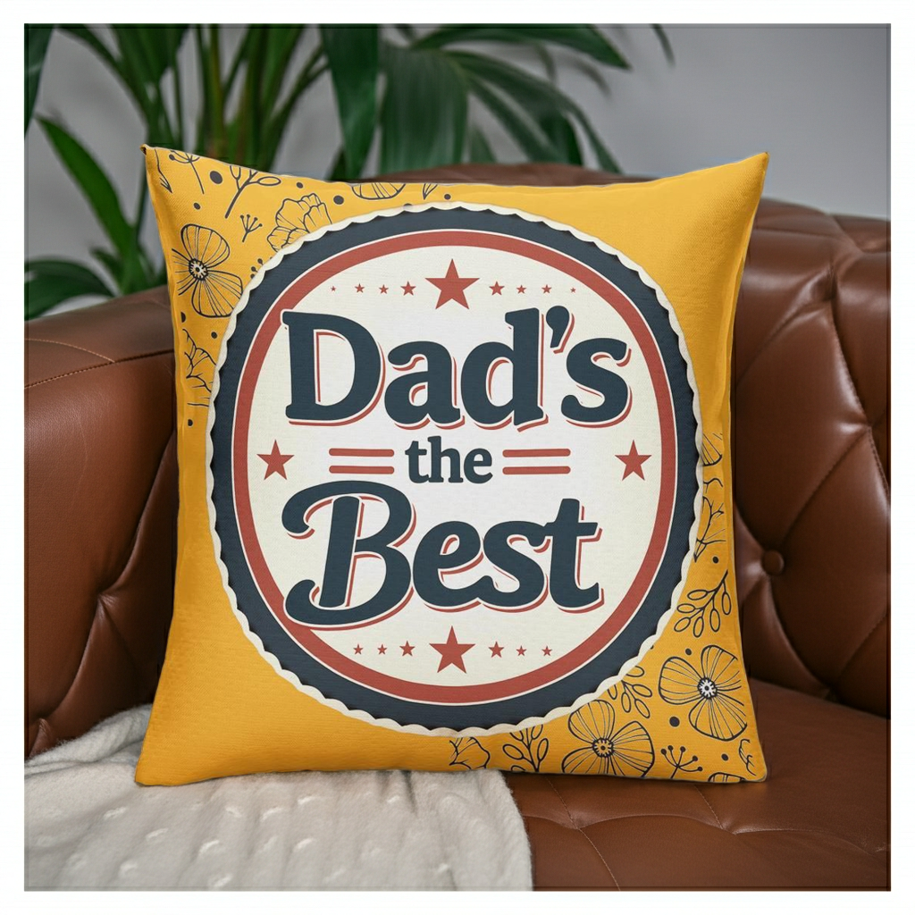 Father's Day Pillow